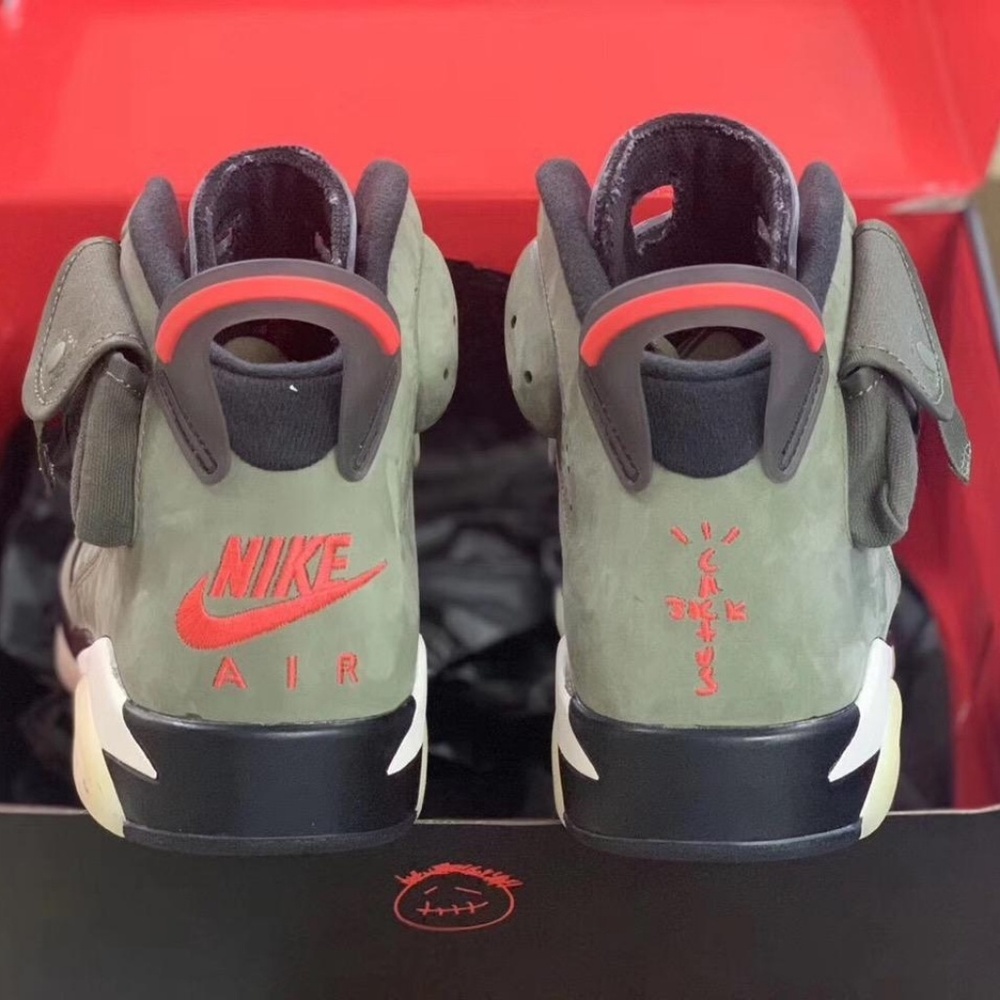 Travis Scott Jordan 6
